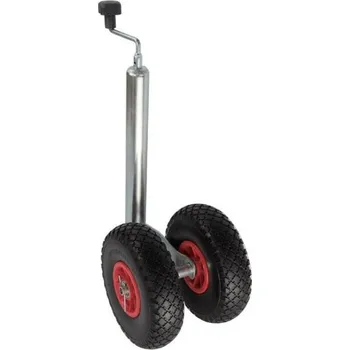 Příslušenství k zahradní technice VAPOL - Podpěrné kolo 200 kg / 48 mm, dvojité nafukovací kolo, MULTIPA