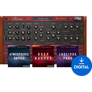 Hudební software u-he Software Diva Tom Wolfe Bundle (Digitální produkt)