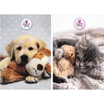 BLOK A6 30ls zvířátka PAP