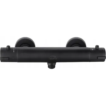 Vodovodní baterie Sprchová baterie Laveo Termico černá