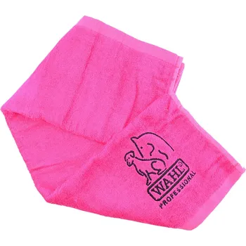 Ručník Ručník pro zvířata Wahl Animal Towel 0093-5980, 61 x 61 cm - sytě růžový - Moser + dárek zdarma