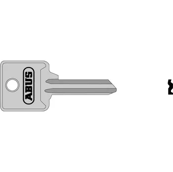 Klíč 02702 polotovar klíče pro 85/40 pravý (02702 polotovar klíče pro 85/40 pravý)