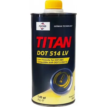 Brzdová kapalina FUCHS Maintain DOT 514 LV, 1L brzdová kapalina