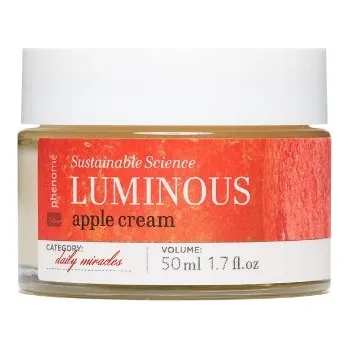 Pleťový krém LUMINOUS - Rozjasňující jablečný krém na den Phenomé - 50 ml
