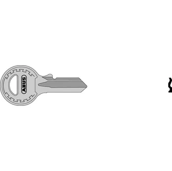 Klíč 08366 polotovar klíče pro 84/30+35 levý (08366 polotovar klíče pro 84/30+35 levý)