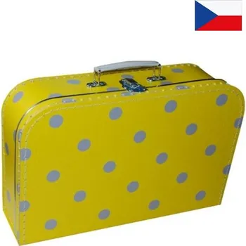 Kufřík 35 cm, Česká výroba - Puntík