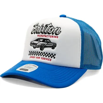 Kšiltovka Kšiltovka Brixton - Speed And Service Np Hp Trucke - Electric Blue