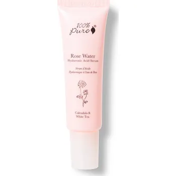 Pleťové sérum 100% Pure Pleťové sérum Růže 30 ml