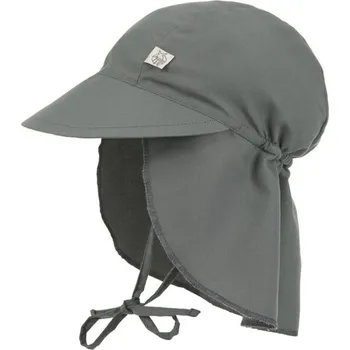 Klobouk LÄSSIG klobouček Sun Protection Flap Hat Deep Olive vel. 7-18 m