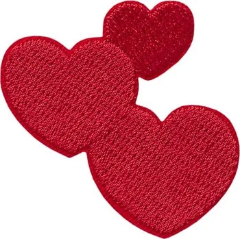 Nášivka Nažehlovačka Monoquick - SRDÍČKA