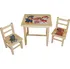 Dětský pokoj ČistéDřevo Dřevěný dětský stoleček se 2 židličkami