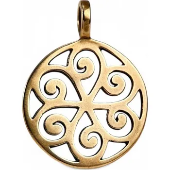 Přívěsek Drakkaria SYMBOL SLUNCE II, přívěšek, bronz