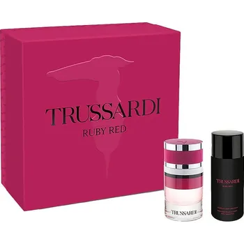 Dámský parfém Trussardi Trussardi Ruby Red, SET: Parfumovaná voda 60ml + Tělové mléko 125ml Pre ženy Parfémovaná voda