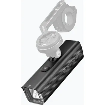 Cyklosvítilna Rockbros RHL1500D přední černé