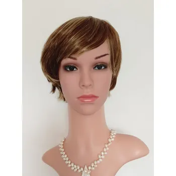 Paruka Wigorous Eleanor - krátká hnědá paruka - WQ-15