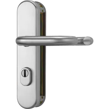 Dveřní kování KLZS714 ER kulatá klika/klika (KLZS714 ER kulatá klika/klika)