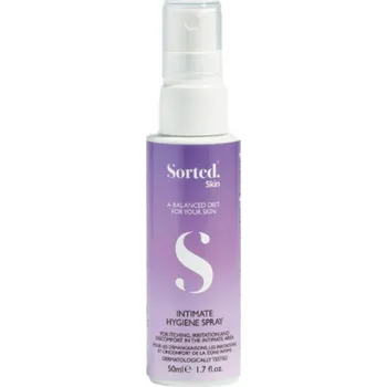 Intimní hygienický prostředek SORTED SKIN Intimate Hygiene Spray 50 ml