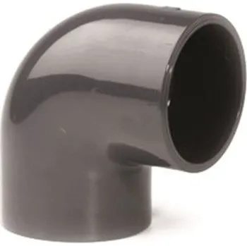 HANSCRAFT Koleno 90° lep/lep - průměr 75 mm - PT