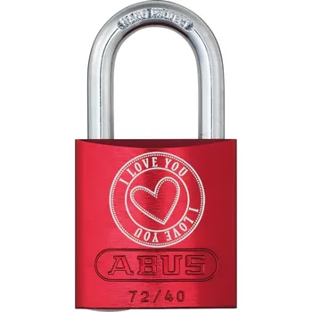 Zámek na kolo 72/40 Love Lock 5 (72/40 Love Lock 5)