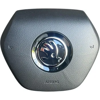 Auto elektroinstalace Jednotka airbagu , airbag řidiče pro Škoda Fabia IV , Fabia 4 , Scala / Kamiq 6VA880201  , 6VA 880 201