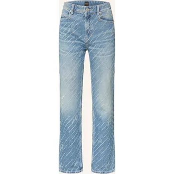 Dámské džíny Boss Dámské Straight Džíny Ada, 426 medium blue, 34