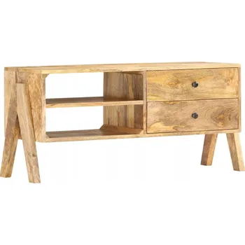 Televizní stolek TV stolek, 97x35x47 cm, masivní dřevo