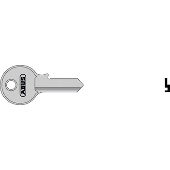 Klíč 02280 polotovar klíče pro 54TI/30 (02280 polotovar klíče pro 54TI/30)