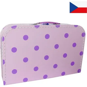 Kufřík 35, Česká výroba - puntík