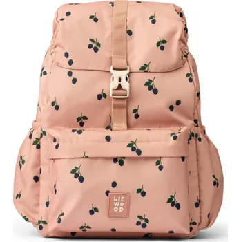 Dětský batoh LIEWOOD Školní batoh Johnny - Berry / Pale Tuscany