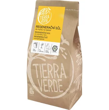 Tierra verde Regenerační sůl do myčky na nádobí (papírový sáček 2 kg)
