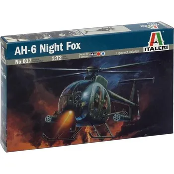 Plastikový model AH-6 NIGHT FOX (1:72) - 0017