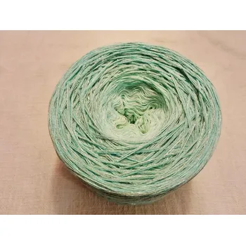 Příze Esperta lux 3-nitka 1200m s lurexem (Duhové klubko s lurexem Esperta lux)