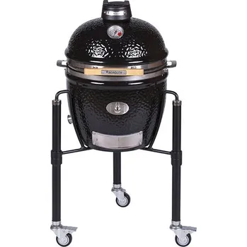 Zahradní gril MONOLITH Gril keramický Junior, se stojanem, černý