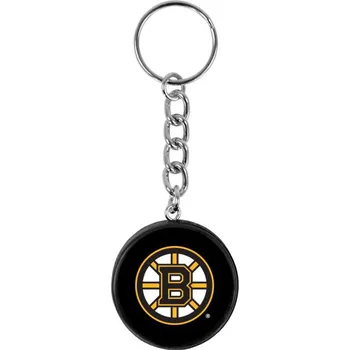 Přívěsek na klíče NHL minipuk Boston Bruins