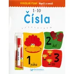 Kouzelné psaní Napiš a smaž: Čísla - Svojtka & Co. (2025, brožovaná)