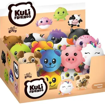 plyšák UNIPAP gifty - Display Kuli Friends 24pcs 6660013 565727