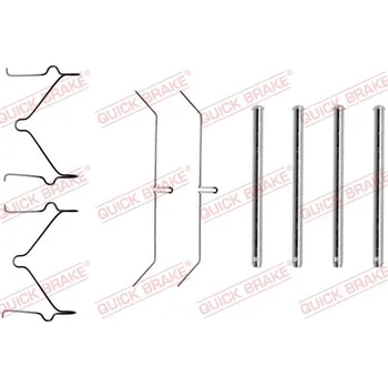 Přislušenství brzdového systému Sada příslušenství, obložení kotoučové brzdy OJD Quick Brake 109-1129