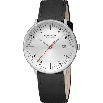 Hodinky Mondaine Doppio Quartz MLE.41210.LBV + 5 let záruka a dárek ZDARMA