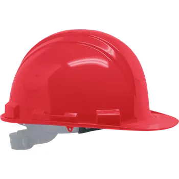Pracovní přilba Reis KASPE-ROCK C helma Red