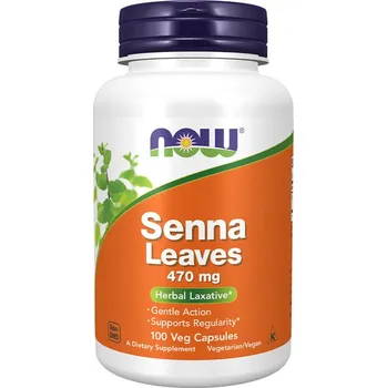 Now Foods Listy senny 470 mg (100 Veg Kapsla)
