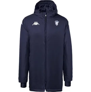 Dámský kabát Kappa Diolo kabát SC KOLÍN tmavě modrá L