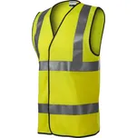 MALFINI HV BRIGHT 9V3 reflexní vesta, unisex Barva: žlutá, Velikost: M
