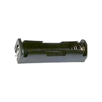 Držák baterie Držák baterie 1xR6/AA/UM3 s pájecími očky