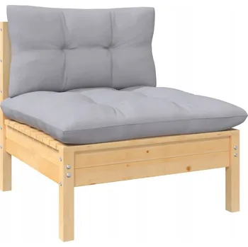 Zahradní nábytek Židle VidaXL dřevo 1 béžová