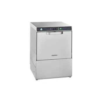 Myčka nádobí MM 501 DP Podstolová myčka na 230 V s jednoduchým ovládáním a odpadovým čerpadlem