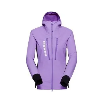 Dámská větrovka Mammut Aenergy SO Hybrid Hooded Jacket Women 6441 lavandin-black fialová S