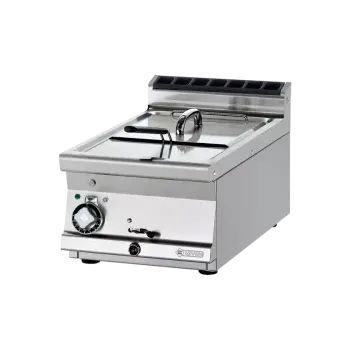 fritéza RM GASTRO Fritéza elektrická 0,92 kW/l, 13 l bez podestavby 400 V | RM - F13T-74ET