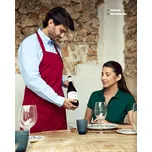 Číšnická zástěra kuchyňská HORECA Gastro Gril KVALITA ROLY Benoit ČERVENÁ