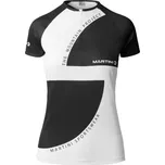 Dámský cyklistický dres Martini Sportswear SUNRIS - bílá/černá L