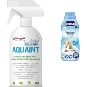 Aviváž CHICCO Aviváž koncentrovaná Sladký Pudr, 750 ml + AQUAINT 500 ml